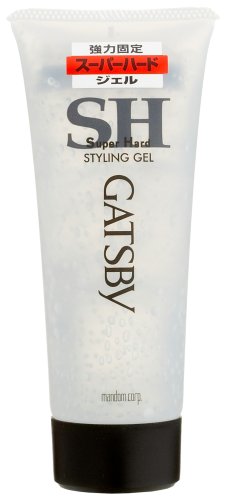 MANDOM GATSBY HAIR STYLE GEL SUPER HARD
200G
