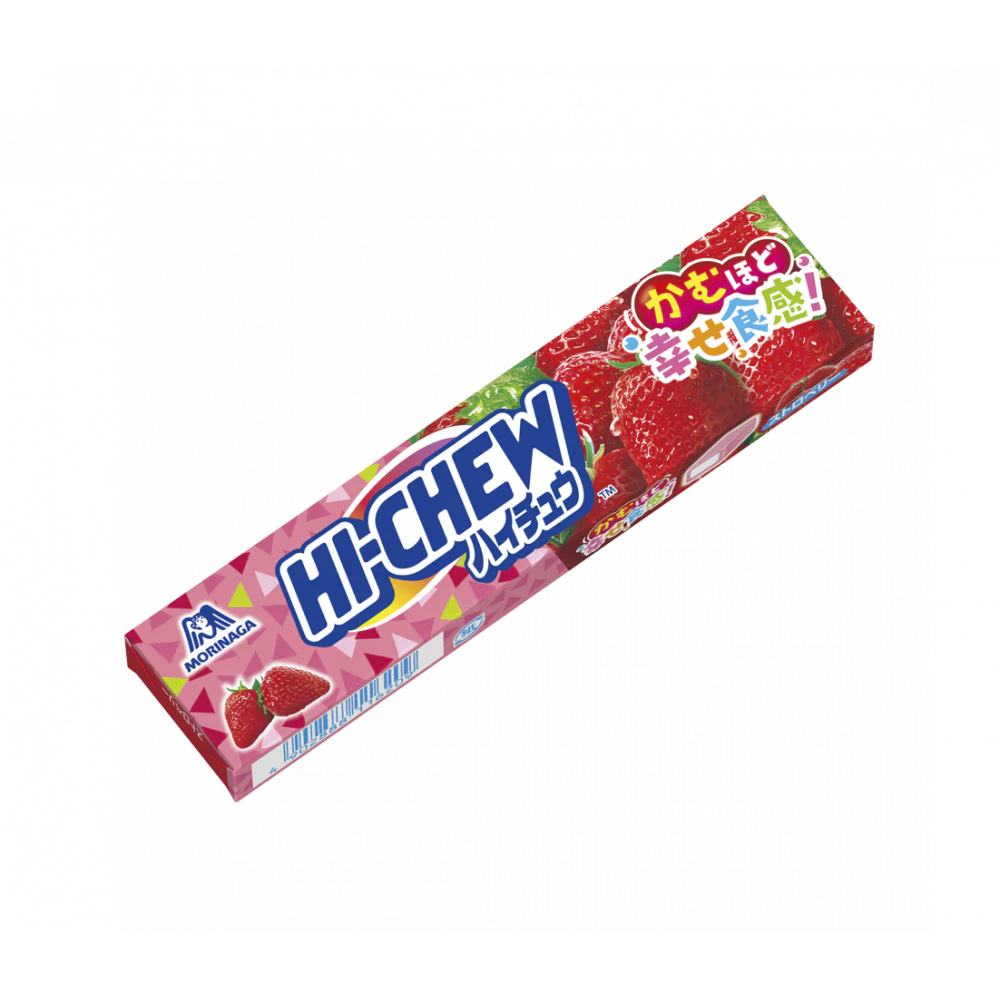 MORINAGA HI-CHEW SOFT CANDY (STRAWBERRY)