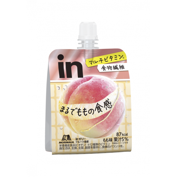 MORINAGA IN JELLY PEACH
