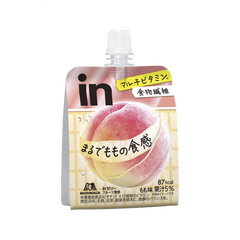 MORINAGA IN JELLY PEACH