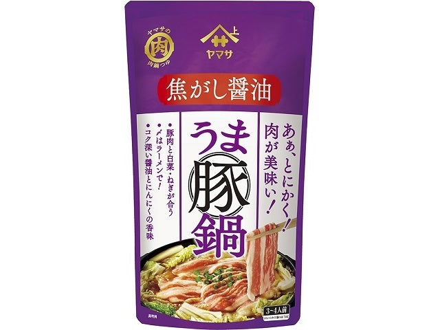 YamasaUmabuta Nabe Soy Sauce