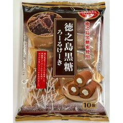 YAMAUCHI ROLLED CAKE HOKKAIDO MILK WHEAT CAKE 10 pices