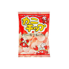 WAKAHATO KANI CHIPS STARCH CRACKER 50g