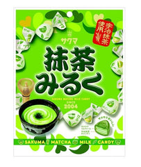 Sakuma Seika Matcha Milk Candy