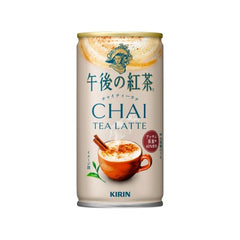 KIRIN Afternoon Tea Chai Tea Latte Can HOT&COLD 185G