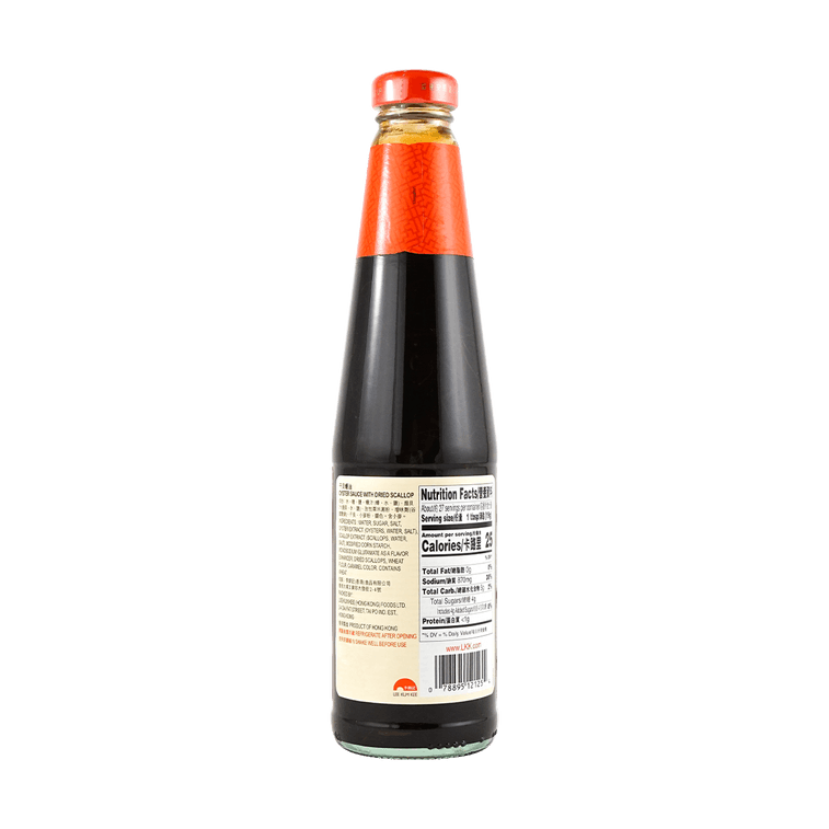 Lee Kum Kee Oyster Sauce W/Dried Scallop 18oz