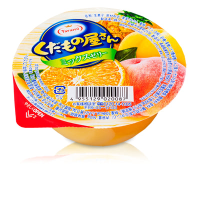 TARAMI MANDARIN ORANGE JELLY CUP JELLY