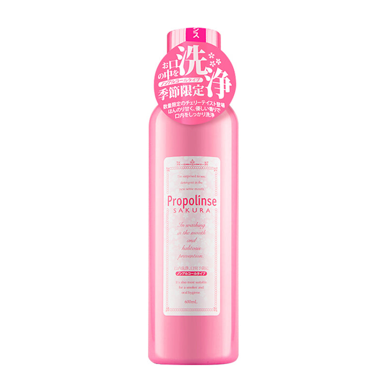 PROPOLINSE Sakura Cherry Blossom Mouthwash  600ml