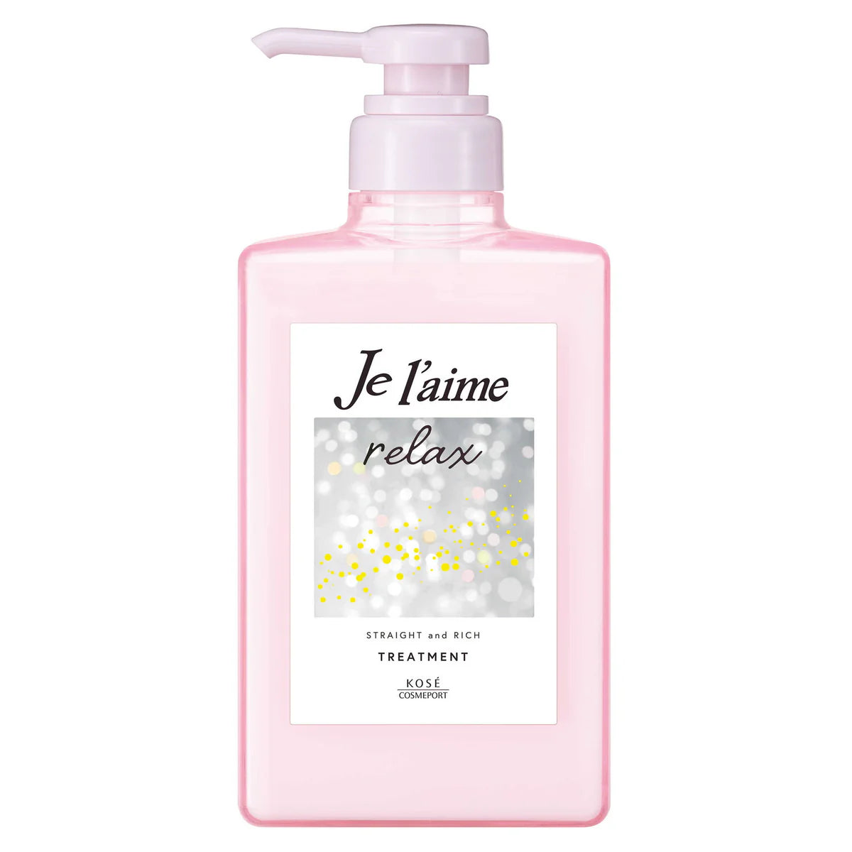 KOSE JE L'AIME RELAX STRAIGHT&RICH
TREATMENT