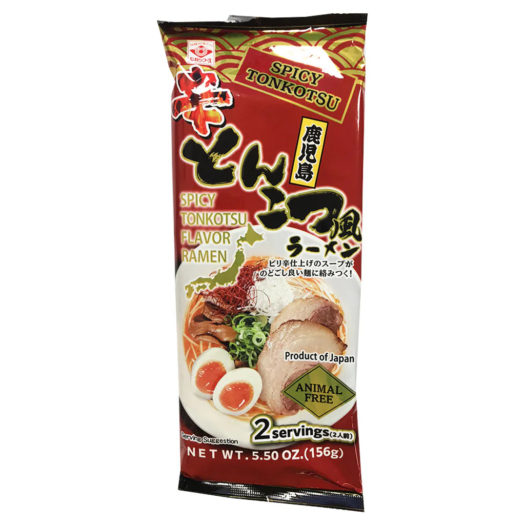 Higashimaru Animal Free Spicy Tonkotsu