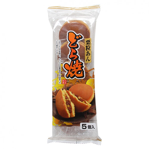 HIYOSHI Chestnut Dorayaki 5P