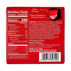 CHOCOLATE MELTY BLEND STRAWBERRY NEW MEIJI