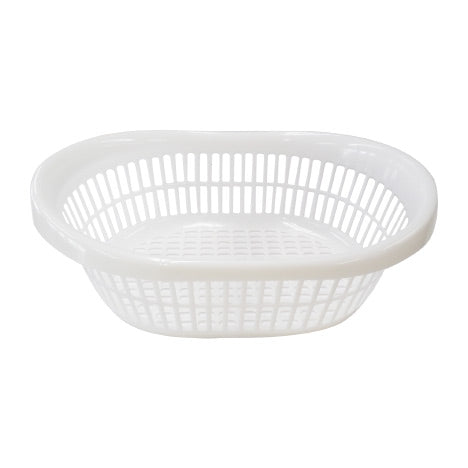 Laundry basket white