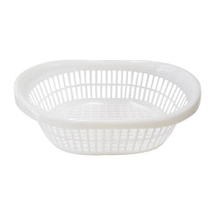 Laundry basket white