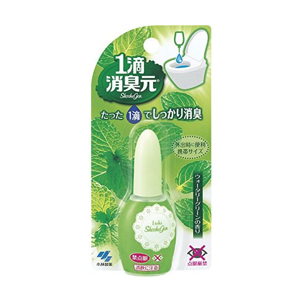 KOABAYSHI TOILET 1 DROP WATERY GREEN