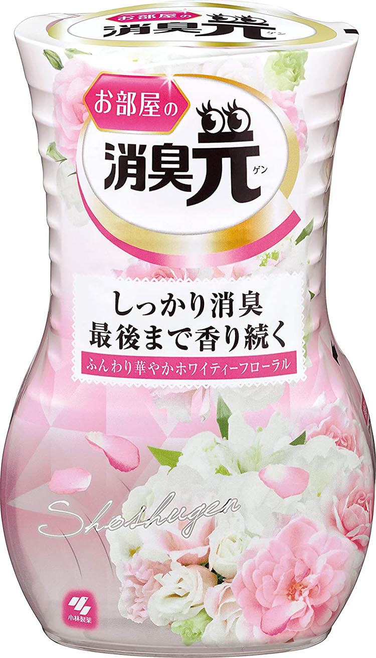 KOBAYASHI SHOSHUGEN WHITEY FLORAL 400ML