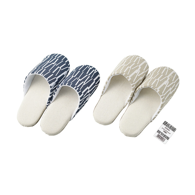Soft slippers Scandinavian