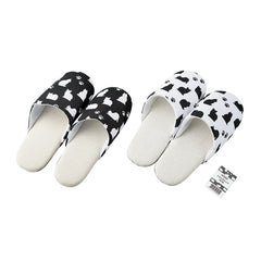 Soft slippers cat