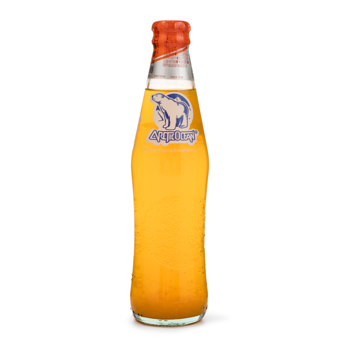 BBY Arctic Ocean Refined Mandarin Soda 248ml