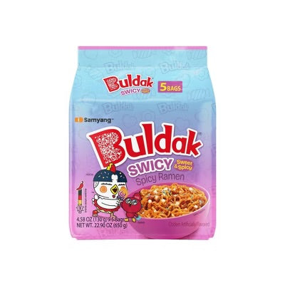 Buldak Swicy Sweet & Spicy Ramen