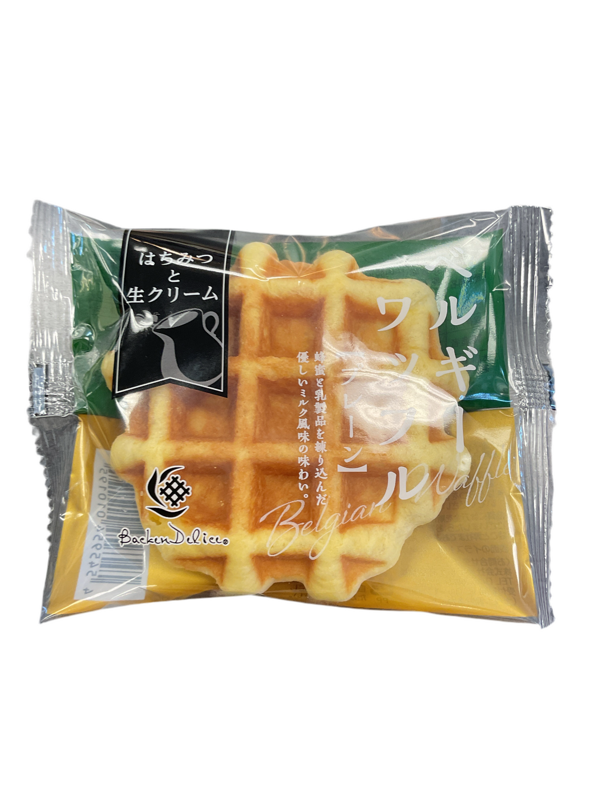 MEMOL SWEET WAFFLE PLAIN