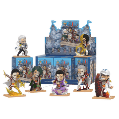 ONE PIECE - FREENY'S HIDDEN DISSECTABLE MARINES EDITION 4 INCH VINYL FIGURE BLIND BOX