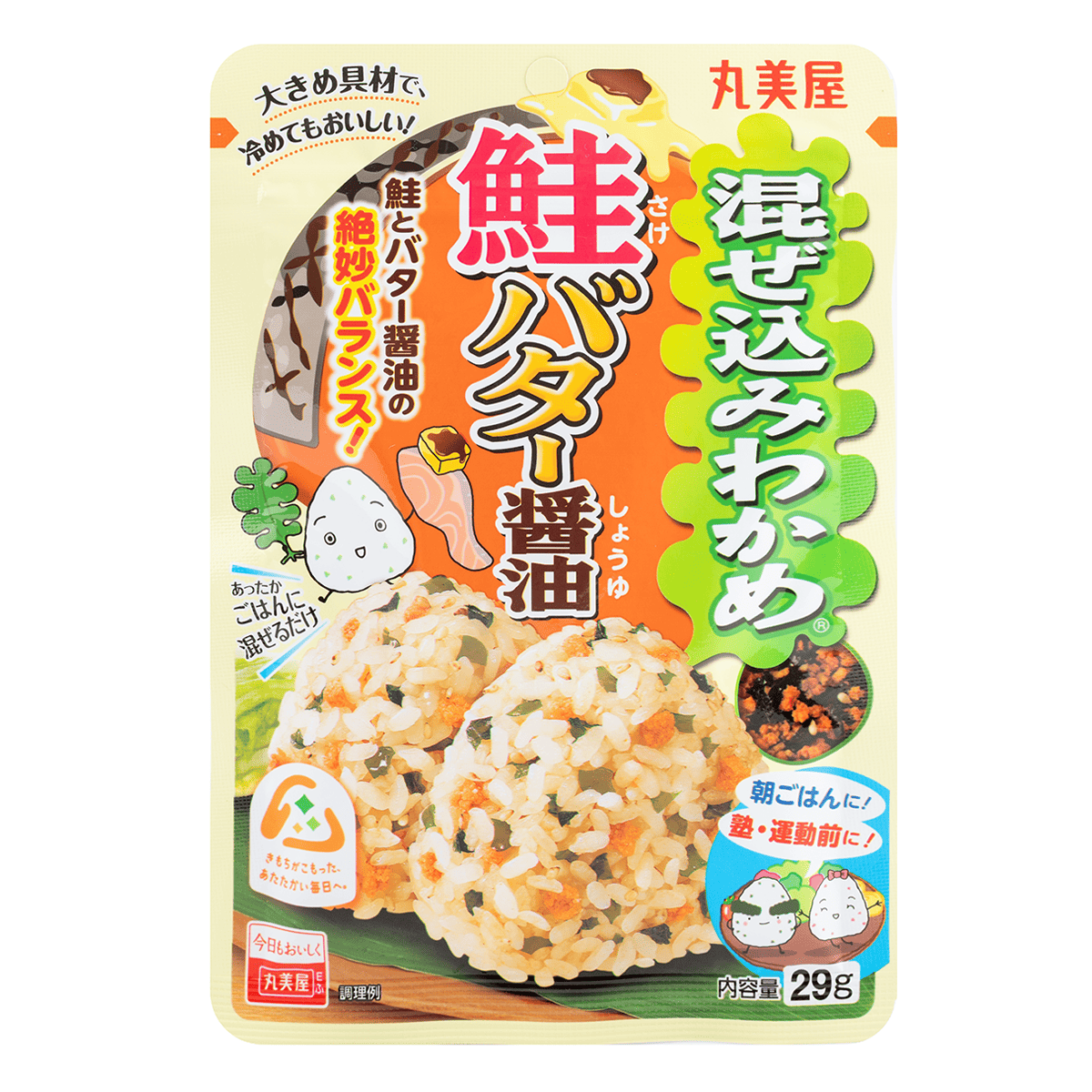 Marumiya Mazekomi Salmon Butter Soy Sauce