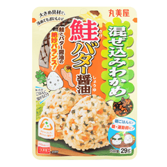 Marumiya Mazekomi Salmon Butter Soy Sauce