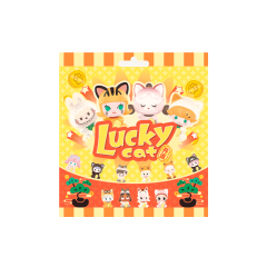 Pop Mart POP BEAN Lucky Cat Series Blind Box