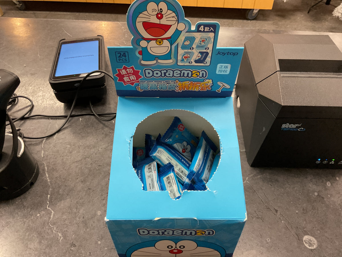 Doraemon Erasers