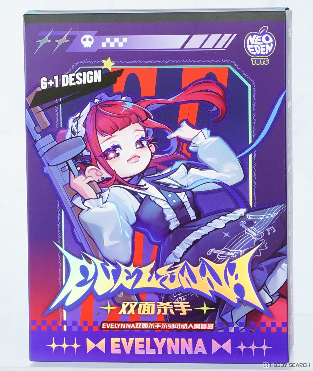 Neo Eden Toys Evelynna Doppleganger Series MJD Action Blind Box