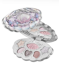 Flower knows Shell's Jewel 6-Color Makeup Palette 01 Moonlight Pearl