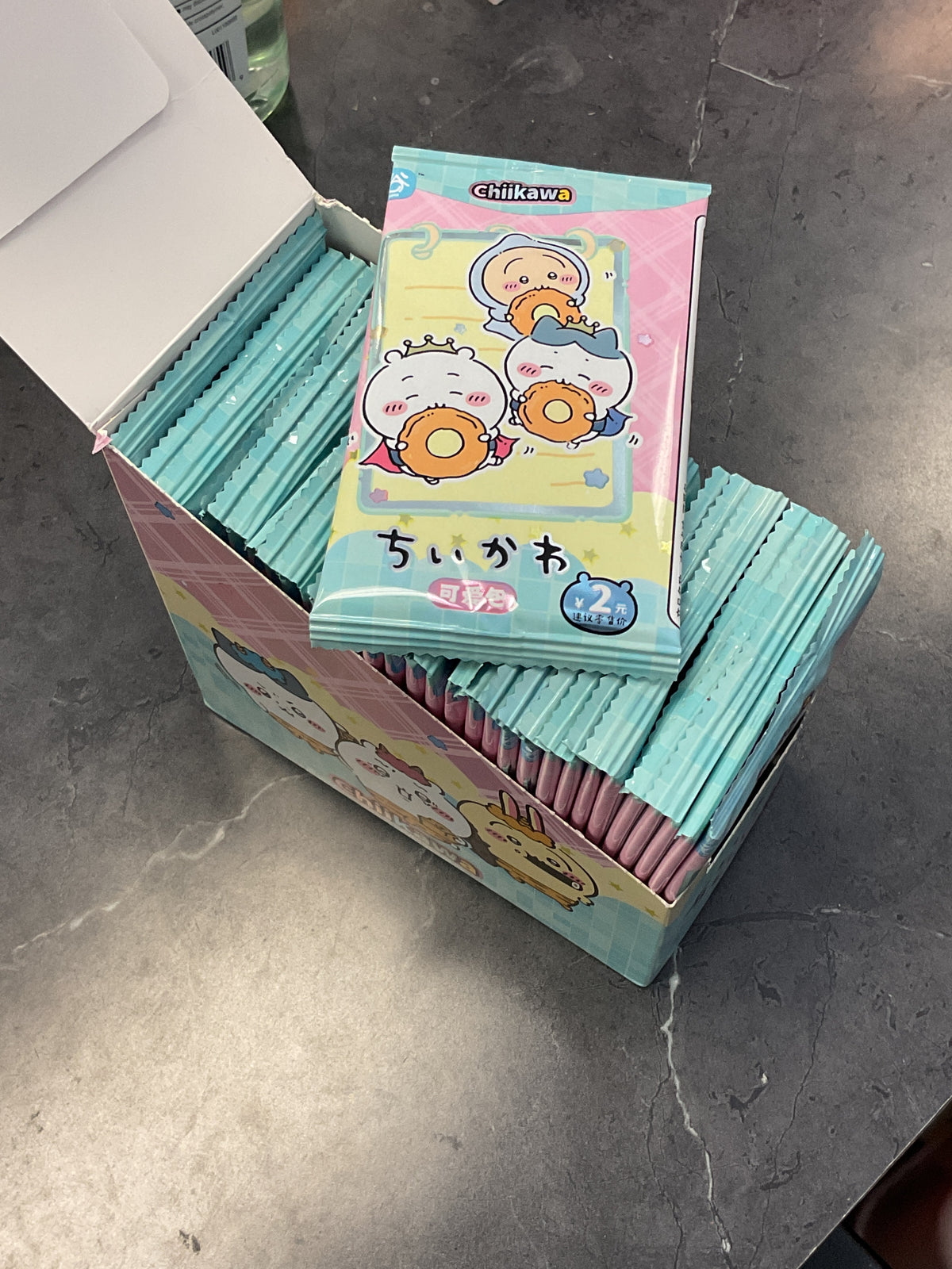 Chiikawa Cute Package Play Cards