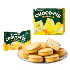 Orion Banana Chocopie 12pc