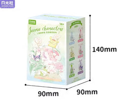 Sanrio Perfume Bottle Assembly Building Block Puzzle Decoration Ornament Building Block Blind Box