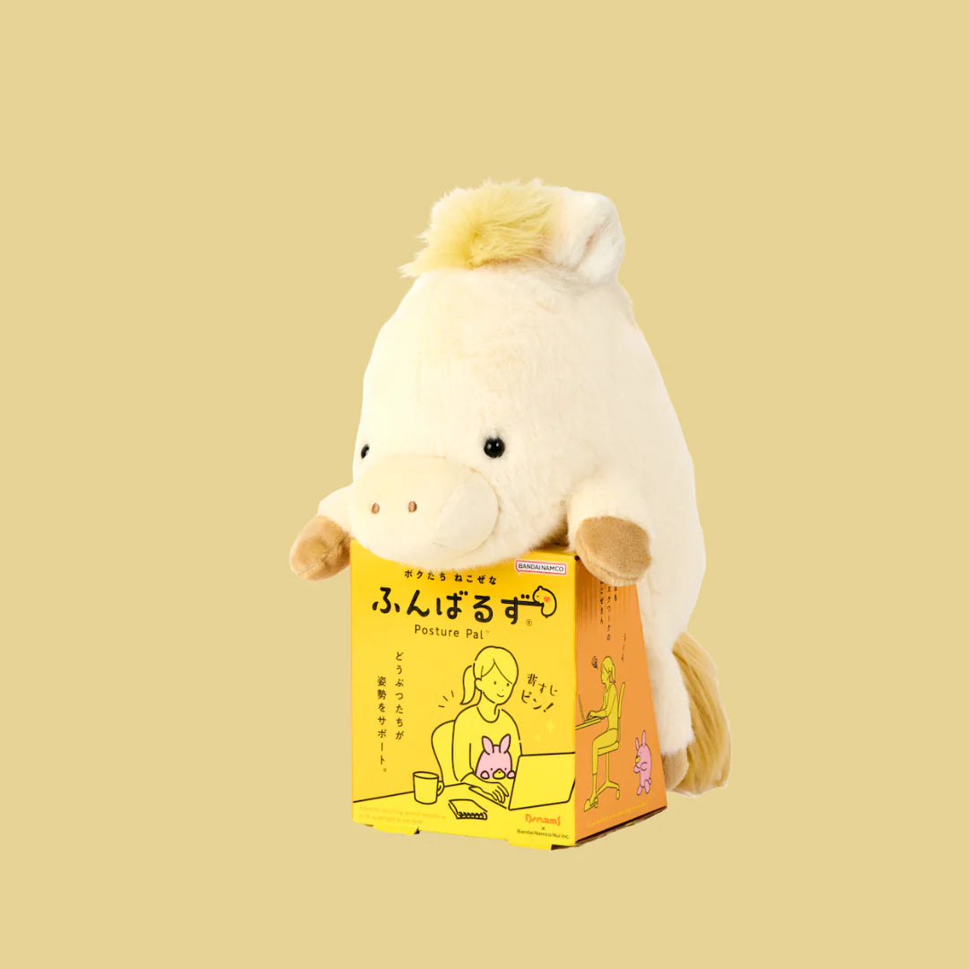 Sonny Angel Posture White Horse Plush