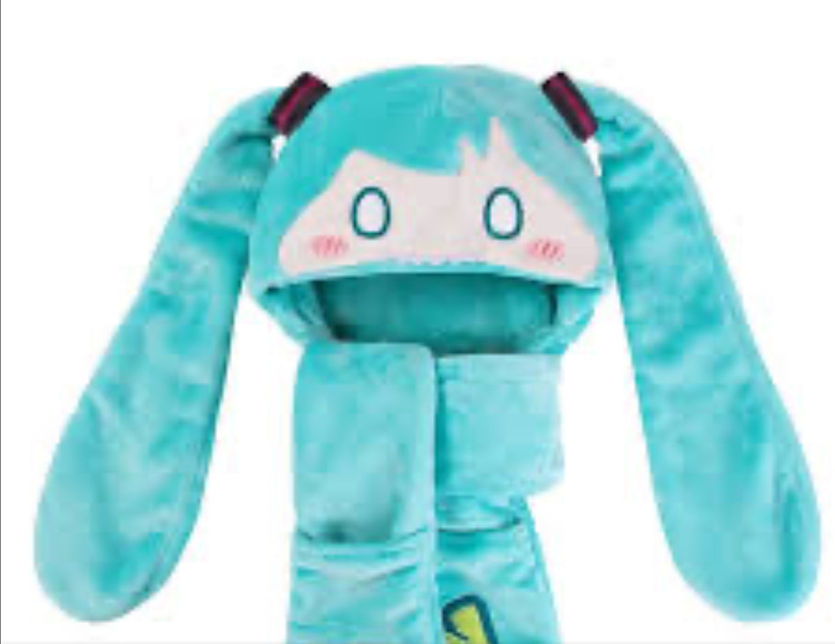 Hatsune Miku - Bite Series Hat Scarf