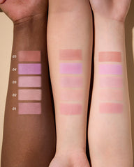Flower Knows The Sweetie Bear Silk Satin Blush 03 Rose Chanson