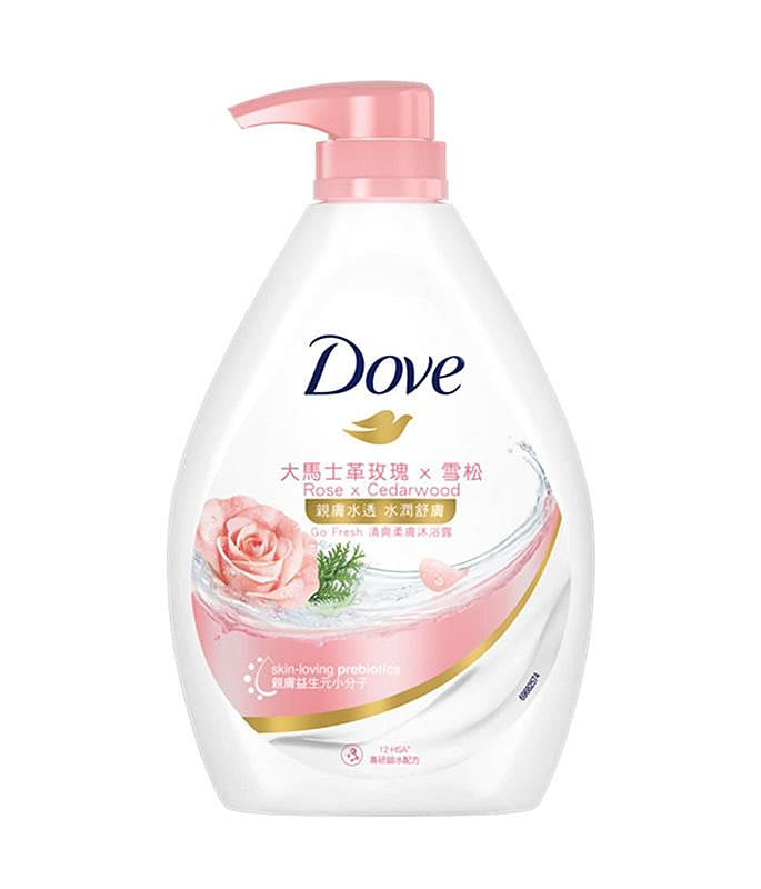 TW LEVER DOVE ROSE BODY SOAP
