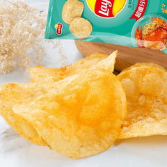 Lay's Potato Chips - Fired Crab Flavor 70g