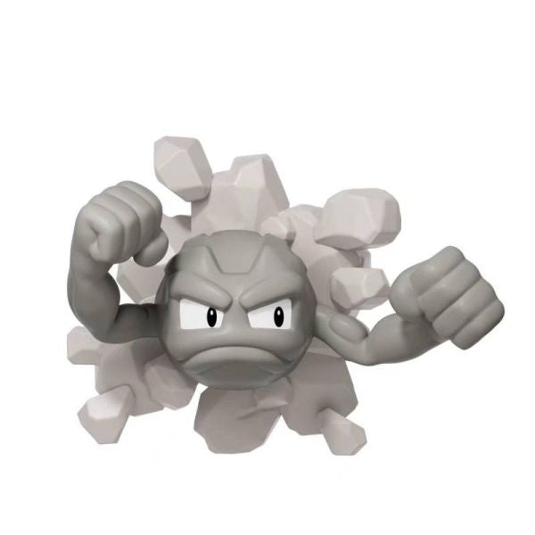 Pokemon 3D Fridge Magnet Series - Geodude