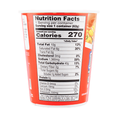 SAPPORO ICHIBAN CUP NOODLE ORIGINAL