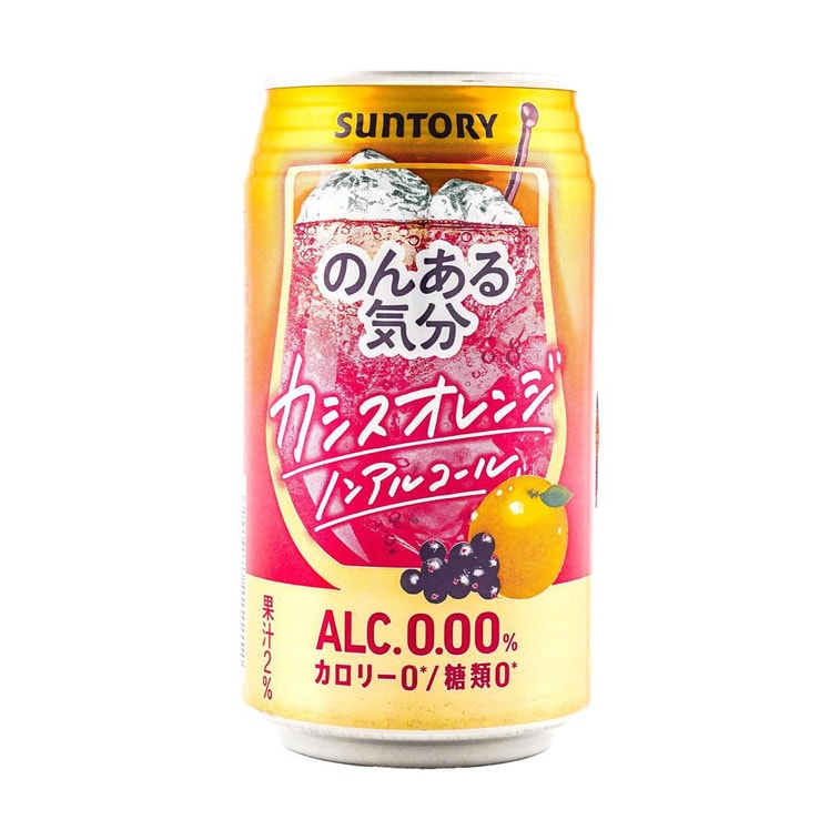 SUNTORY - Non Alcohol Cassis Orange Drink