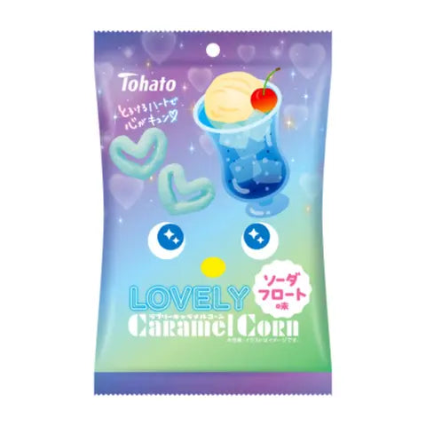 Tohato Caramel Corn Lovely Soda Float 1.5oz