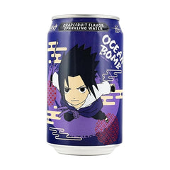 OCEAN BOMB NARUTO SPARKLING WATER GRAPEFRUIT