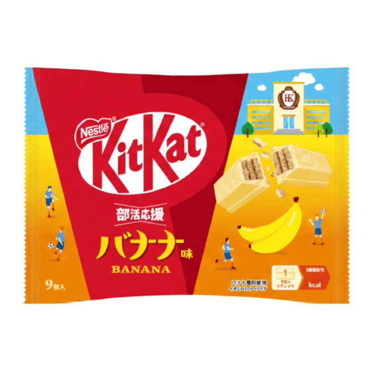 KITKAT WAFER CHOCOLATE BANANA FLAVOR