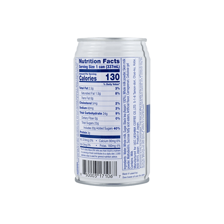 UCC Milk Tea Can