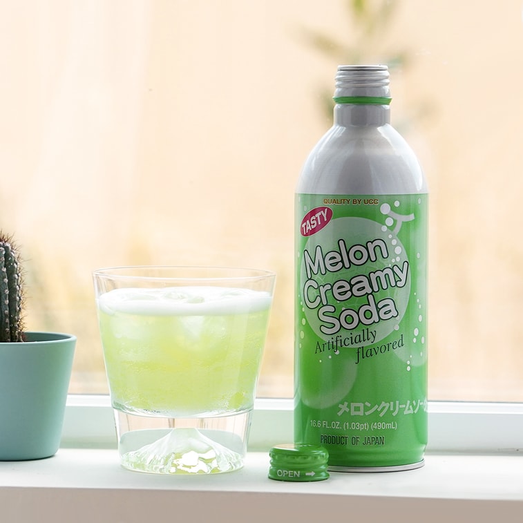UCC Melon Creamy Soda