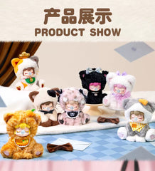 Nanci Tea Time Kitties Series Plush Blind Box MNDXX
