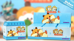 Rich Hamster Daily Life Cute Blind Box